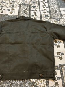 Stylish Dark Green Jacket