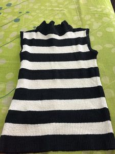 Striped Sleeveless Top