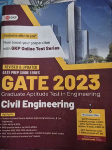 GATE 2023 Civil Engineering