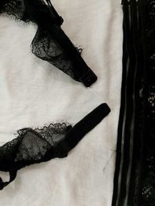 Branded Black Bikini Set.