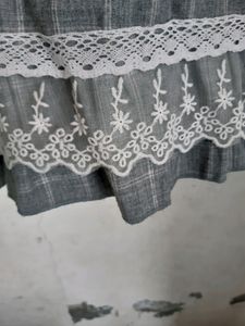 Special Winter Function Baby Frock Imported