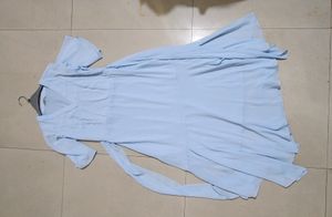 AND Pretty Powder Blue Assymetric Dress