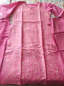 Pink Kurta Set