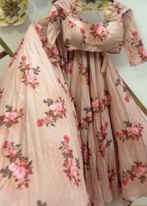 Floral Lehenga Choli Set
