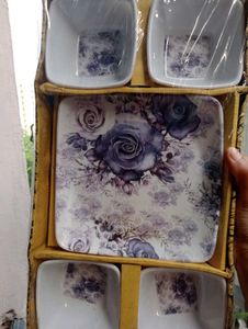 Set Of 2 Cups And 1 Plate