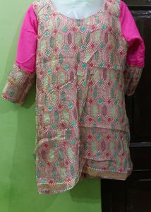 Gharara Suit Kmeez