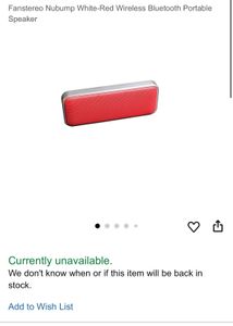 Portable Bluetooth Speaker
