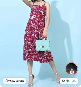 Floral Midi Sundress