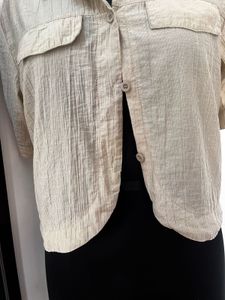 Beige Shirt