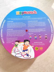 Hopscotch Game with 13 Hoops and 16 Connectors
