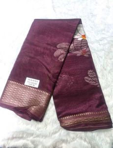 women flower Saree