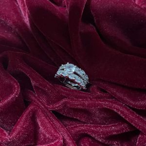 💎Crystal Luxury American Diamond Ring