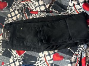 Black Denim Jeans