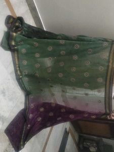 Bright Colour Saree.
