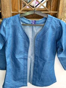 Denim Top &amp; Coti