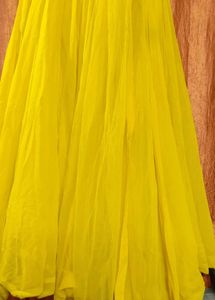 Yellow Lehenga Skirt