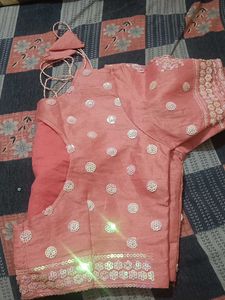Sequined Blouse