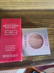 Swiss Beauty BB Balm &amp; Pressed Powder Set