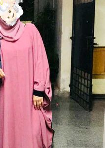 Imported Elegant Mauve kaftan Abaya from saudi