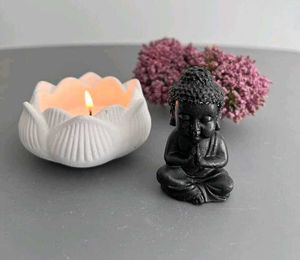 Lotus Candle Holder