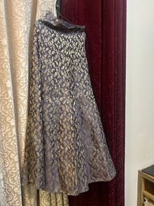 Elegant Embroidered Lehenga Skirt