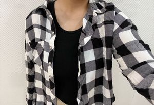 Classic Black & White Check Shirt – Everyday Essen