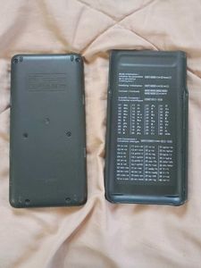 A Limited Edition Calculator