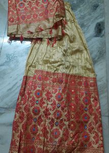 Mekhela Chador - Traditional Elegance