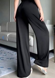 Black Wide Leg Pants