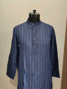 Striped Cotton Kurta