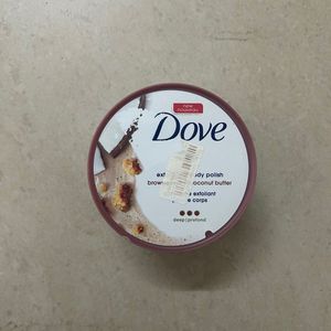 Dove Brown Sugar & Coconut Butter Body Scrub
