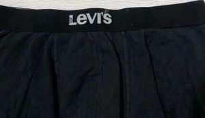 Levi&#39;s Men&#39;s Black Boxers