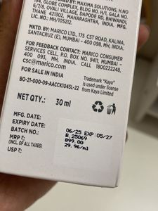 Kaya Gluta Glow Face Serum