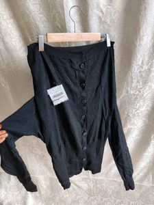 Pinteresty Offshoulder Cardigan