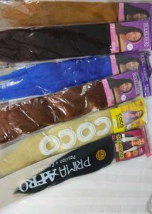 Darling Braiding Hair Bundle just at 150 rupees