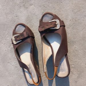 Brown Wedges