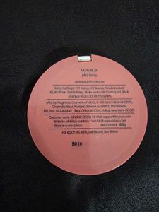 Kay Beauty Matte Blush(mild berry)