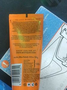 Biotique Papaya Face Scrub