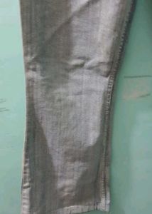 Embroidered Flare Leg Jeans