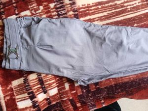 Stylish Grey Casual Pants