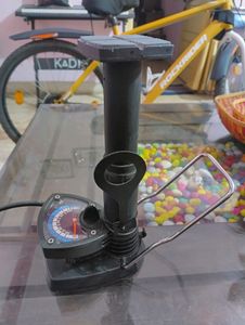 Cycling Foot Pump - By Decathlon
