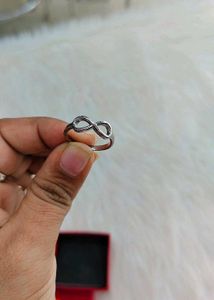 925 Infinity Ring Wth Hallmark