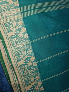 Khadi Plane Silk Saree