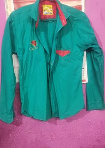 Kids Boy Shirt Full Seleev No Used
