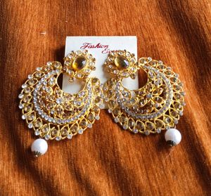 Combo Of 2 Earrings &amp; Studs