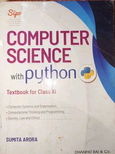 Computer Science with Python XI