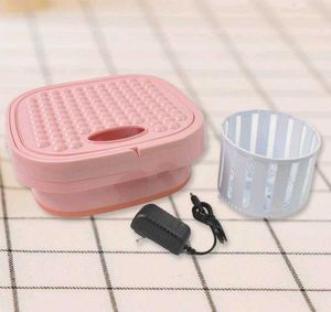 Foldable Mini Washing Machine With Dryer