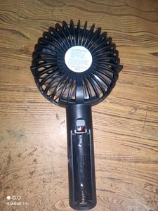 Mini Hand Fan Not Working Condition