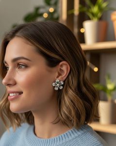 Floral Earrings