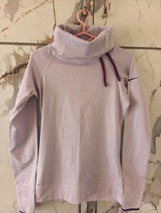Nike Proturtle Neck Cowl Top.